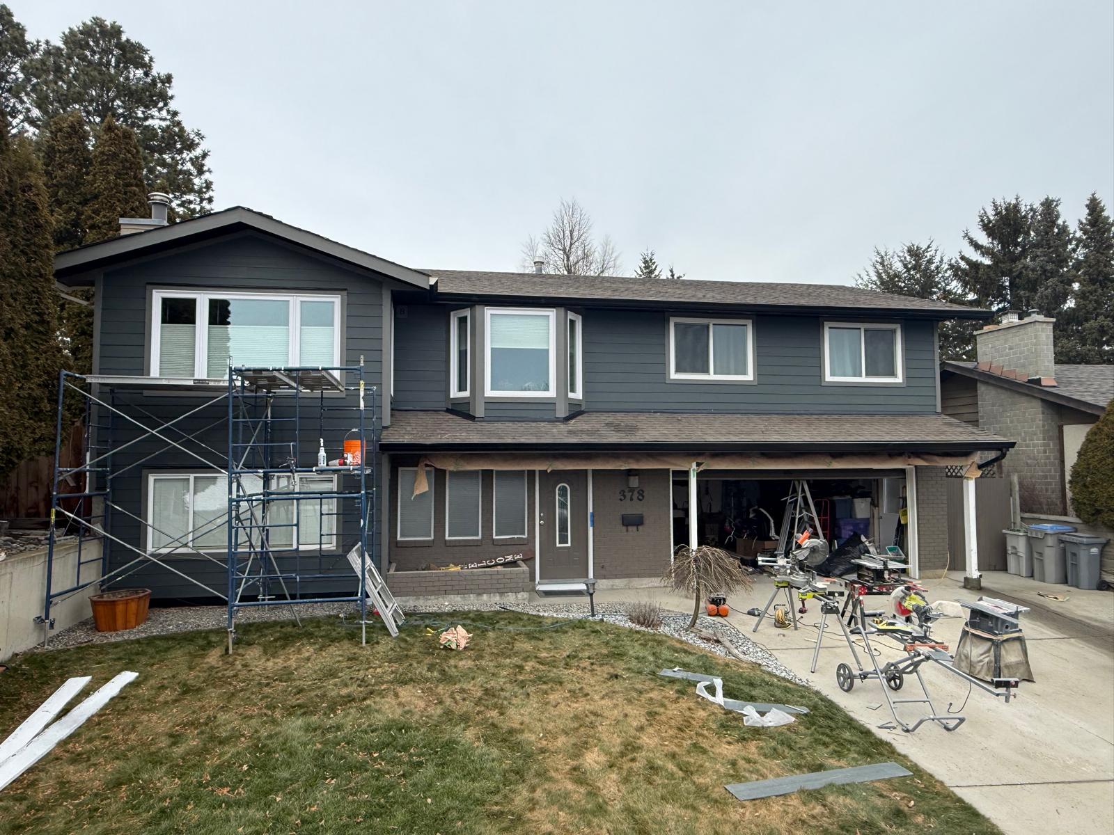 Finished exterior after renovation